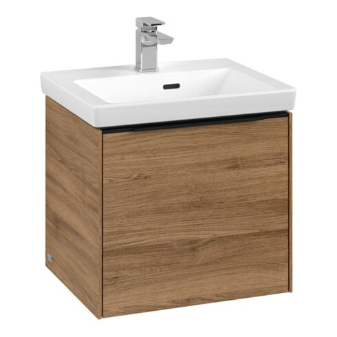 V&B Waschtischunterschrank Subway 3.0 47,3x42,9x40,8cm, o LE/Gr vo bla, Kan Oa