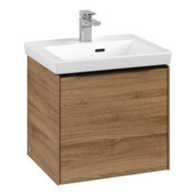 V&B Waschtischunterschrank Subway 3.0 47,3x42,9x40,8cm, o LE/Gr vo bla, Kan Oa