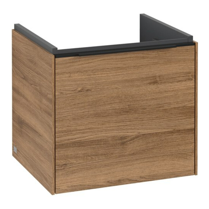 V&B Waschtischunterschrank Subway 3.0 47,3x42,9x40,8cm, o LE/Gr vo bla, Kan Oa