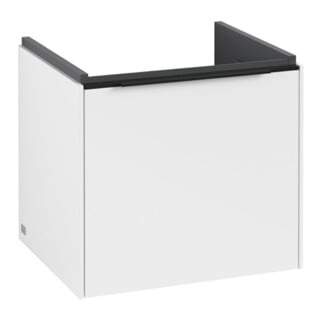 V&B Waschtischunterschrank Subway 3.0 47,3x42,9x40,8cm, o LE/Gr vo bla, P wh.