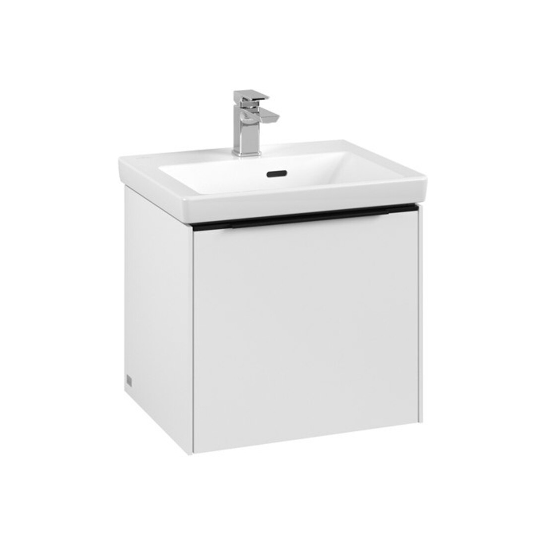 V&B Waschtischunterschrank Subway 3.0 47,3x42,9x40,8cm, o LE/Gr vo bla, P wh.