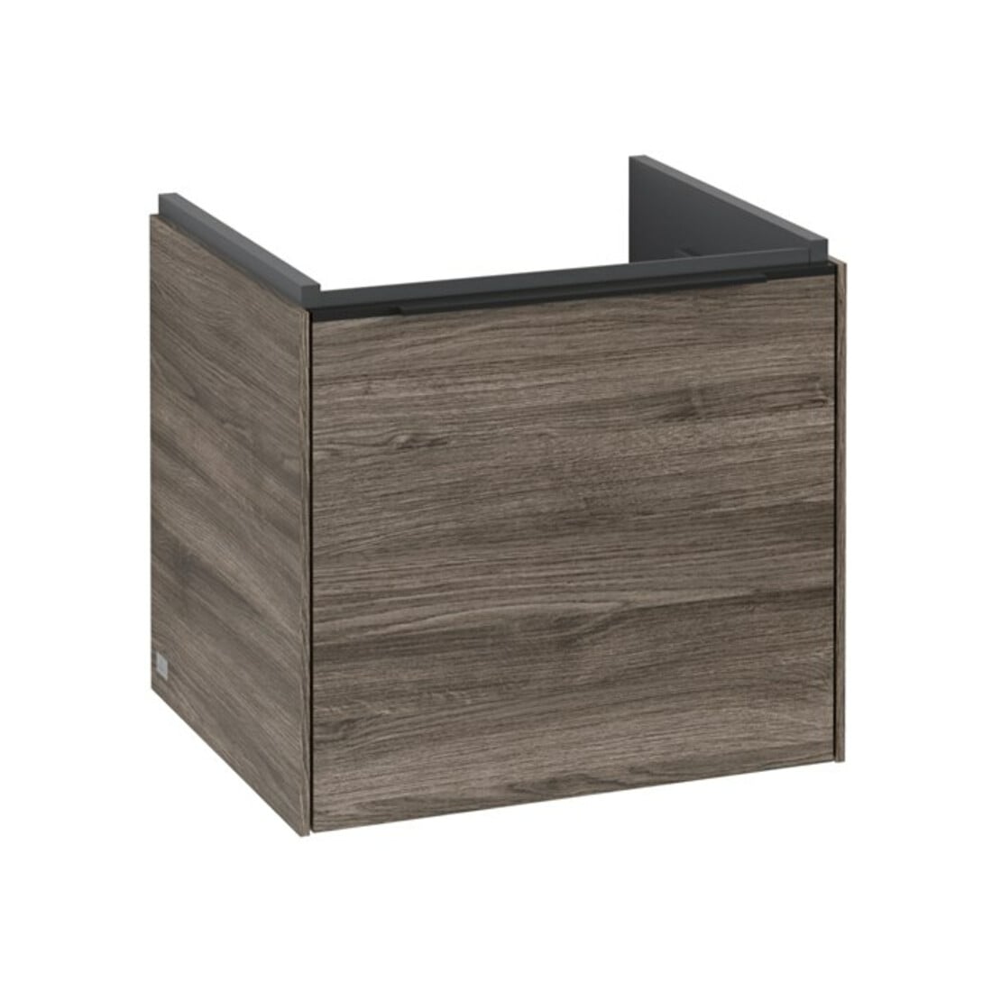 V&B Waschtischunterschrank Subway 3.0 47,3x42,9x40,8cm, o LE/Gr vo bla, st. Oa