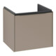 V&B Waschtischunterschrank Subway 3.0 47,3x42,9x40,8cm, o LED/Gr volc bla, Tau-3