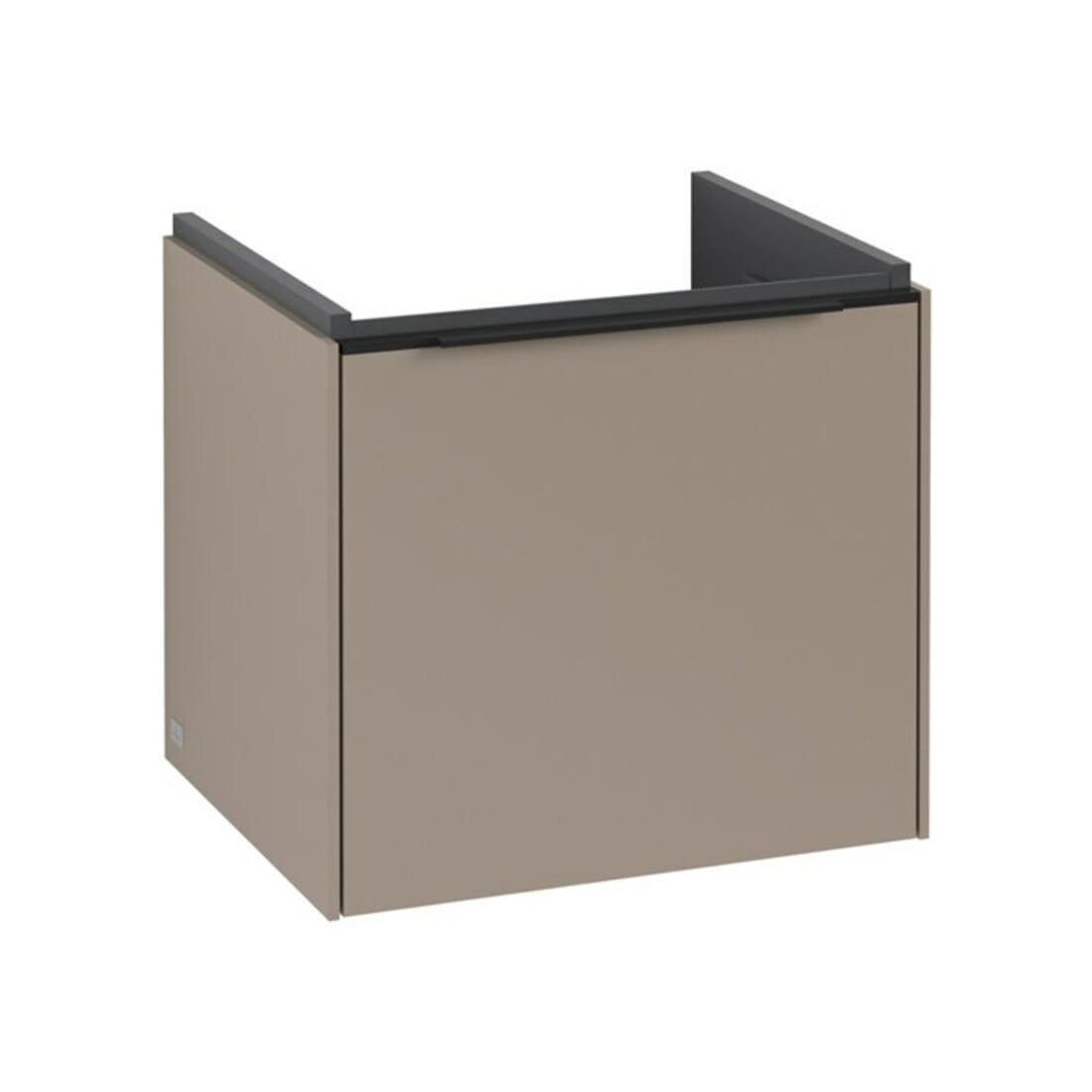 V&B Waschtischunterschrank Subway 3.0 47,3x42,9x40,8cm, o LED/Gr volc bla, Tau