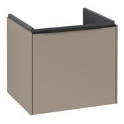 V&B Waschtischunterschrank Subway 3.0 47,3x42,9x40,8cm, o LED/Gr volc bla, Tau-4
