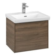 V&B Waschtischunterschrank Subway 3.0 52,3x42,9x44,8cm, m LE/Gr AL g, Ariz. Oa