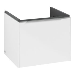 V&B Waschtischunterschrank Subway 3.0 52,3x42,9x44,8cm, m LE/Gr AL g, Bri wh.