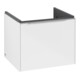 V&B Waschtischunterschrank Subway 3.0 52,3x42,9x44,8cm, m LE/Gr AL g, Bri wh.-1