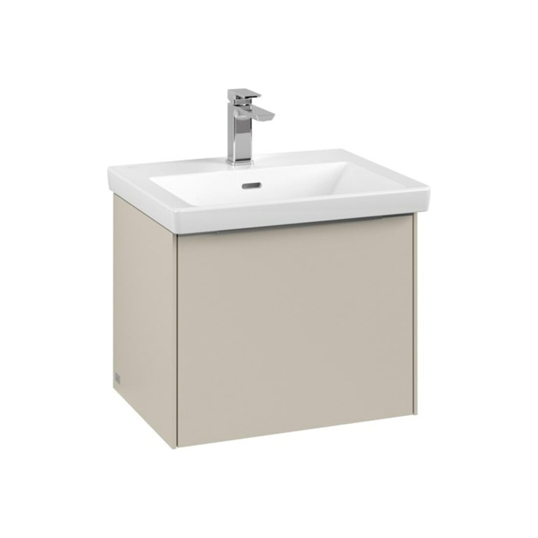 V&B Waschtischunterschrank Subway 3.0 52,3x42,9x44,8cm, m LE/Gr AL g, cashm Gr
