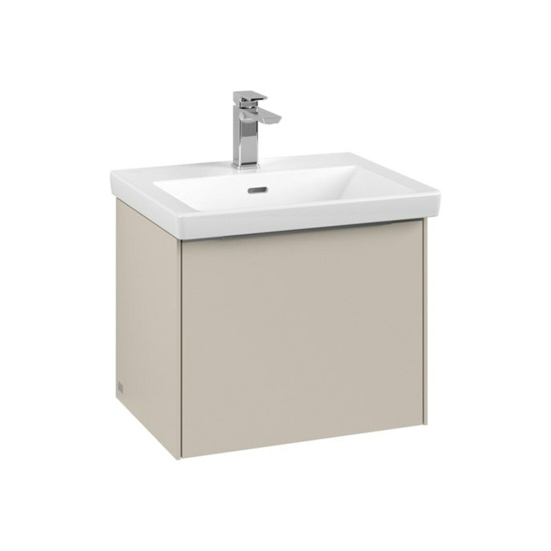 V&B Waschtischunterschrank Subway 3.0 52,3x42,9x44,8cm, m LE/Gr AL g, cashm Gr
