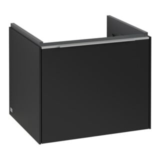 V&B Waschtischunterschrank Subway 3.0 52,3x42,9x44,8cm, m LE/Gr AL g, volc bla