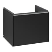 V&B Waschtischunterschrank Subway 3.0 52,3x42,9x44,8cm, m LE/Gr AL g, volc bla