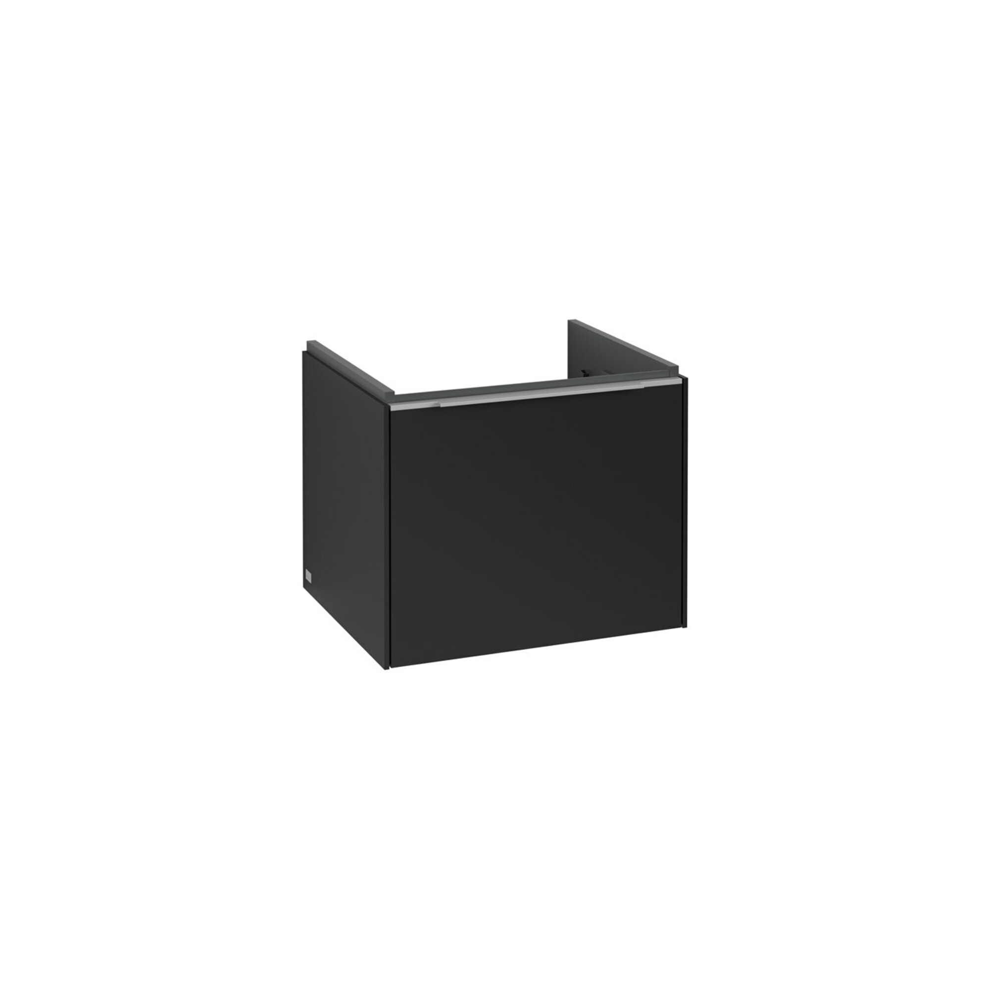 V&B Waschtischunterschrank Subway 3.0 52,3x42,9x44,8cm, m LE/Gr AL g, volc bla ; Villeroy & Boch