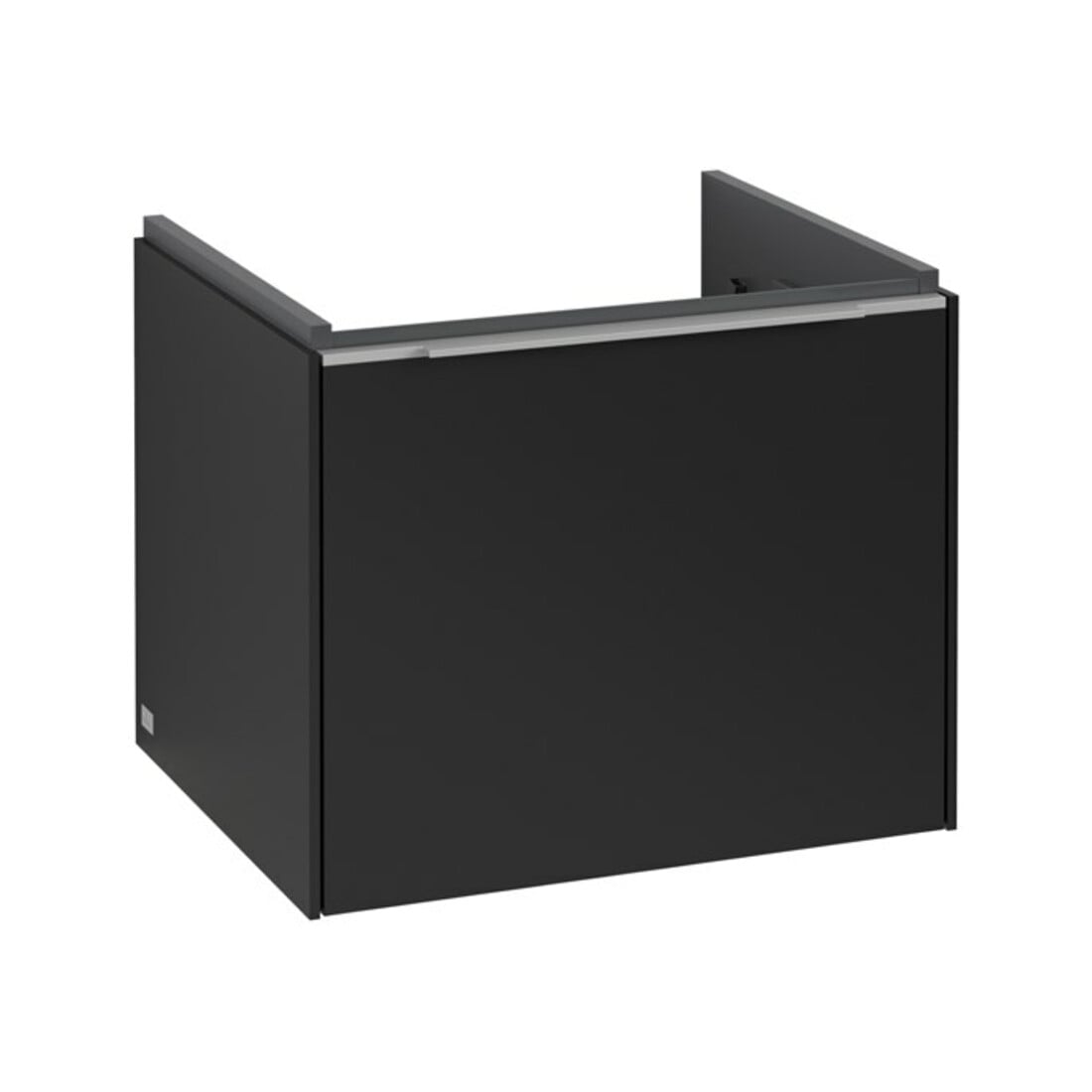 V&B Waschtischunterschrank Subway 3.0 52,3x42,9x44,8cm, m LE/Gr AL g, volc bla