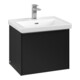 V&B Waschtischunterschrank Subway 3.0 52,3x42,9x44,8cm, m LE/Gr AL g, volc bla-3
