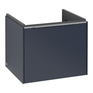 V&B Waschtischunterschrank Subway 3.0 52,3x42,9x44,8cm, m LE/Gr AL gl, Mar bl.