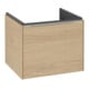 V&B Waschtischunterschrank Subway 3.0 52,3x42,9x44,8cm, m LE/Gr AL gl, Nord Oa-1