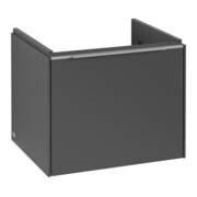 V&B Waschtischunterschrank Subway 3.0 52,3x42,9x44,8cm, m LE/Gr Alu gl, graph.