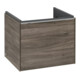 V&B Waschtischunterschrank Subway 3.0 52,3x42,9x44,8cm, m LE/Gr Alu gl, st. Oa-3