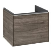 V&B Waschtischunterschrank Subway 3.0 52,3x42,9x44,8cm, m LE/Gr Alu gl, st. Oa-3
