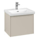 V&B Waschtischunterschrank Subway 3.0 52,3x42,9x44,8cm, m LE/Gr mon., cashm Gr-1