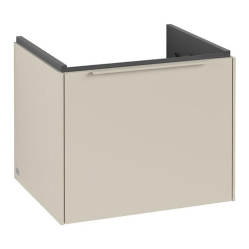 V&B Waschtischunterschrank Subway 3.0 52,3x42,9x44,8cm, m LE/Gr mon., cashm Gr
