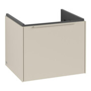 V&B Waschtischunterschrank Subway 3.0 52,3x42,9x44,8cm, m LE/Gr mon., cashm Gr-4