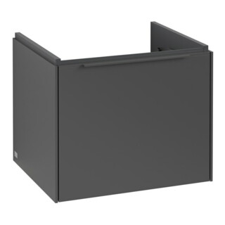 V&B Waschtischunterschrank Subway 3.0 52,3x42,9x44,8cm, m LE/Gr mon., graph.