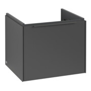 V&B Waschtischunterschrank Subway 3.0 52,3x42,9x44,8cm, m LE/Gr mon., graph.