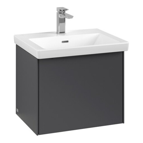 V&B Waschtischunterschrank Subway 3.0 52,3x42,9x44,8cm, m LE/Gr mon., graph.