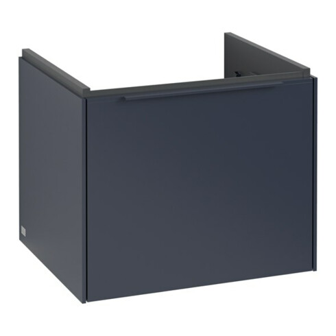 V&B Waschtischunterschrank Subway 3.0 52,3x42,9x44,8cm, m LE/Gr mon., Mar bl.