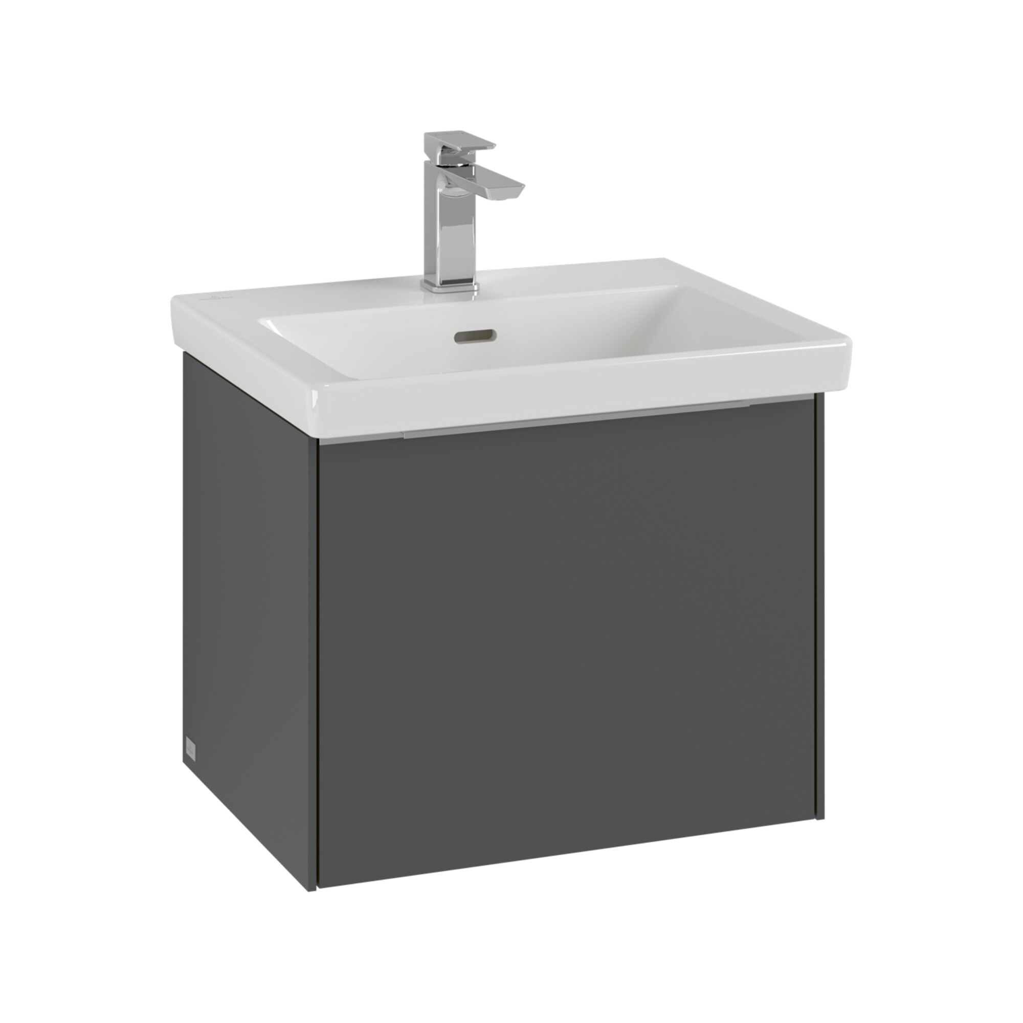 V&B Waschtischunterschrank Subway 3.0 52,3x42,9x44,8cm, m LE/Gr mon., so gre. ; Villeroy & Boch