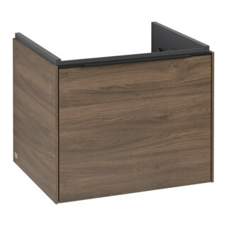 V&B Waschtischunterschrank Subway 3.0 52,3x42,9x44,8cm, m LE/Gr vo b, Ariz. Oa