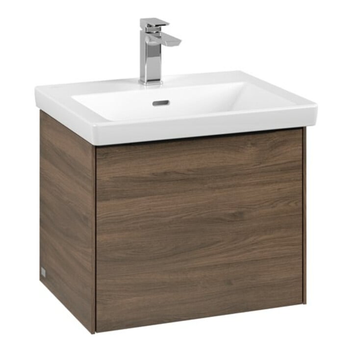 V&B Waschtischunterschrank Subway 3.0 52,3x42,9x44,8cm, m LE/Gr vo b, Ariz. Oa