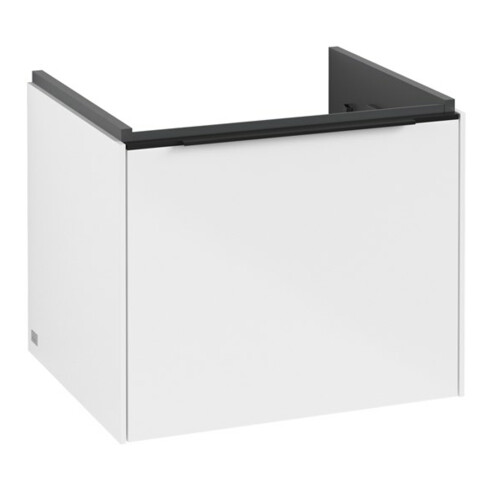 V&B Waschtischunterschrank Subway 3.0 52,3x42,9x44,8cm, m LE/Gr vo b, Bri wh.