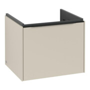 V&B Waschtischunterschrank Subway 3.0 52,3x42,9x44,8cm, m LE/Gr vo b, cashm Gr