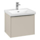 V&B Waschtischunterschrank Subway 3.0 52,3x42,9x44,8cm, m LE/Gr vo b, cashm Gr-3