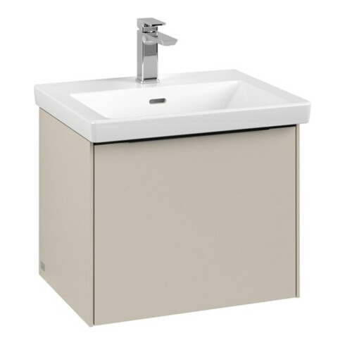 V&B Waschtischunterschrank Subway 3.0 52,3x42,9x44,8cm, m LE/Gr vo b, cashm Gr