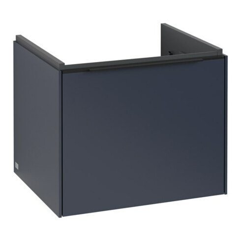 V&B Waschtischunterschrank Subway 3.0 52,3x42,9x44,8cm, m LE/Gr vo b, Mar bl.