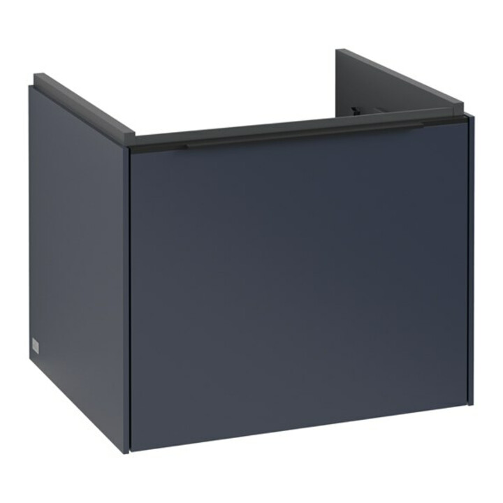 V&B Waschtischunterschrank Subway 3.0 52,3x42,9x44,8cm, m LE/Gr vo b, Mar bl.