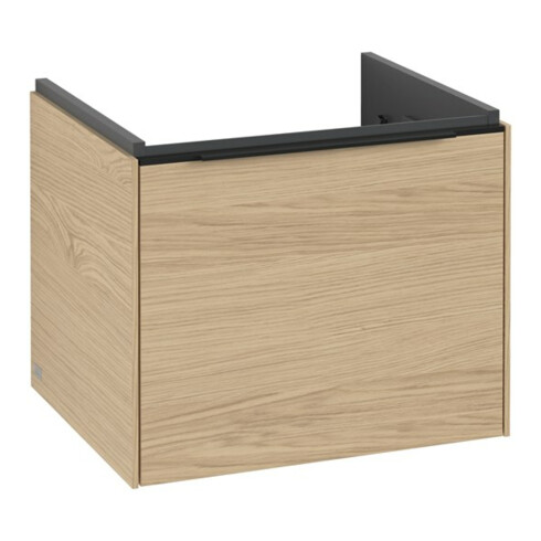 V&B Waschtischunterschrank Subway 3.0 52,3x42,9x44,8cm, m LE/Gr vo b, Nord Oa
