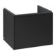 V&B Waschtischunterschrank Subway 3.0 52,3x42,9x44,8cm, m LE/Gr vo b, volc bla-1