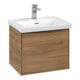 V&B Waschtischunterschrank Subway 3.0 52,3x42,9x44,8cm, m LE/Gr vo bla, Kan Oa-3