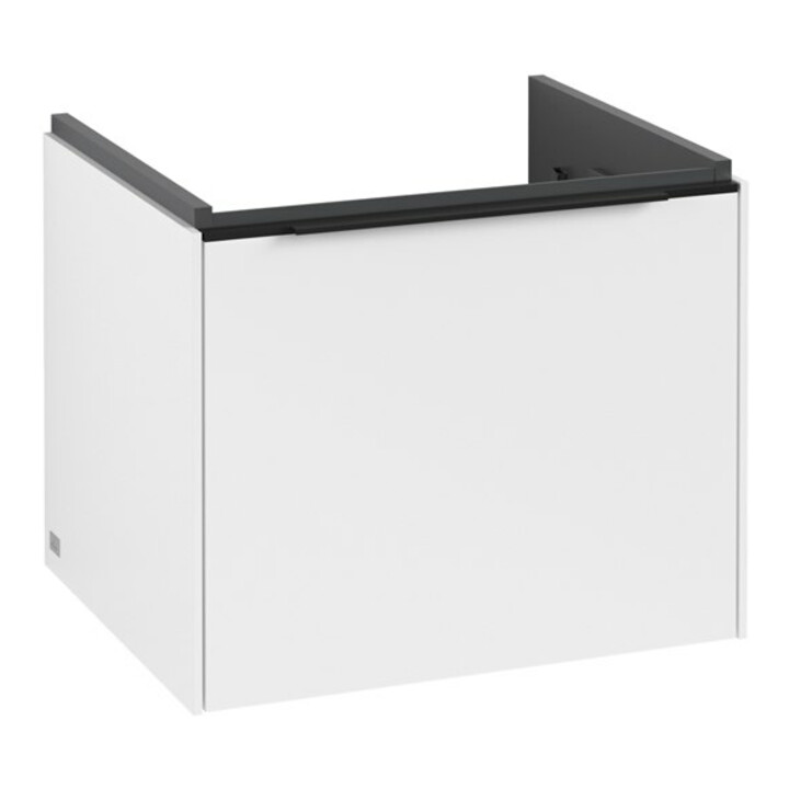 V&B Waschtischunterschrank Subway 3.0 52,3x42,9x44,8cm, m LE/Gr vo bla, P wh.