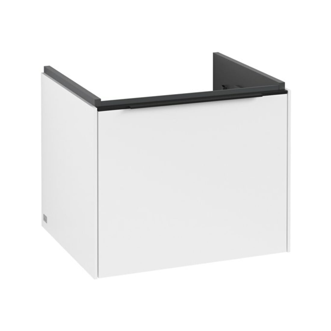 V&B Waschtischunterschrank Subway 3.0 52,3x42,9x44,8cm, m LE/Gr vo bla, P wh.