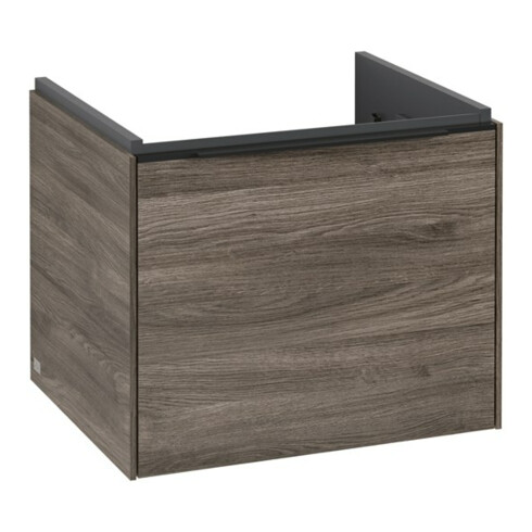 V&B Waschtischunterschrank Subway 3.0 52,3x42,9x44,8cm, m LE/Gr vo bla, st. Oa