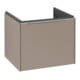 V&B Waschtischunterschrank Subway 3.0 52,3x42,9x44,8cm, m LED/Gr Alu gl, taupe-3