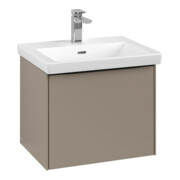 V&B Waschtischunterschrank Subway 3.0 52,3x42,9x44,8cm, m LED/Gr volc bla, Tau