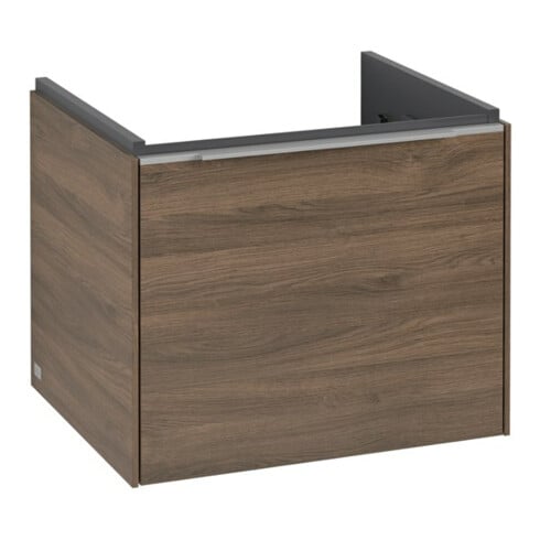 V&B Waschtischunterschrank Subway 3.0 52,3x42,9x44,8cm, o LE/Gr AL g, Ariz. Oa