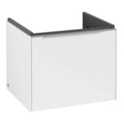 V&B Waschtischunterschrank Subway 3.0 52,3x42,9x44,8cm, o LE/Gr AL g, Bri wh.-3